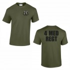 4 Medical Regiment Cotton Teeshirt - 4 SQN